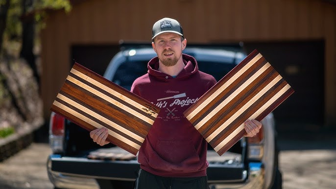 Face Grain Cutting Board — Massey Woodcraft