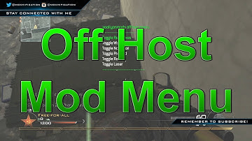 MW2 | TU8 | Apollyon Off Host Mod Menu | +Download