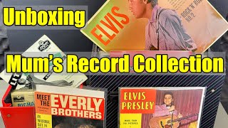 I Was AMAZED - At What I Found - In My Mum's Vintage VINYL Record Collection! Elvis - Cliff + More!