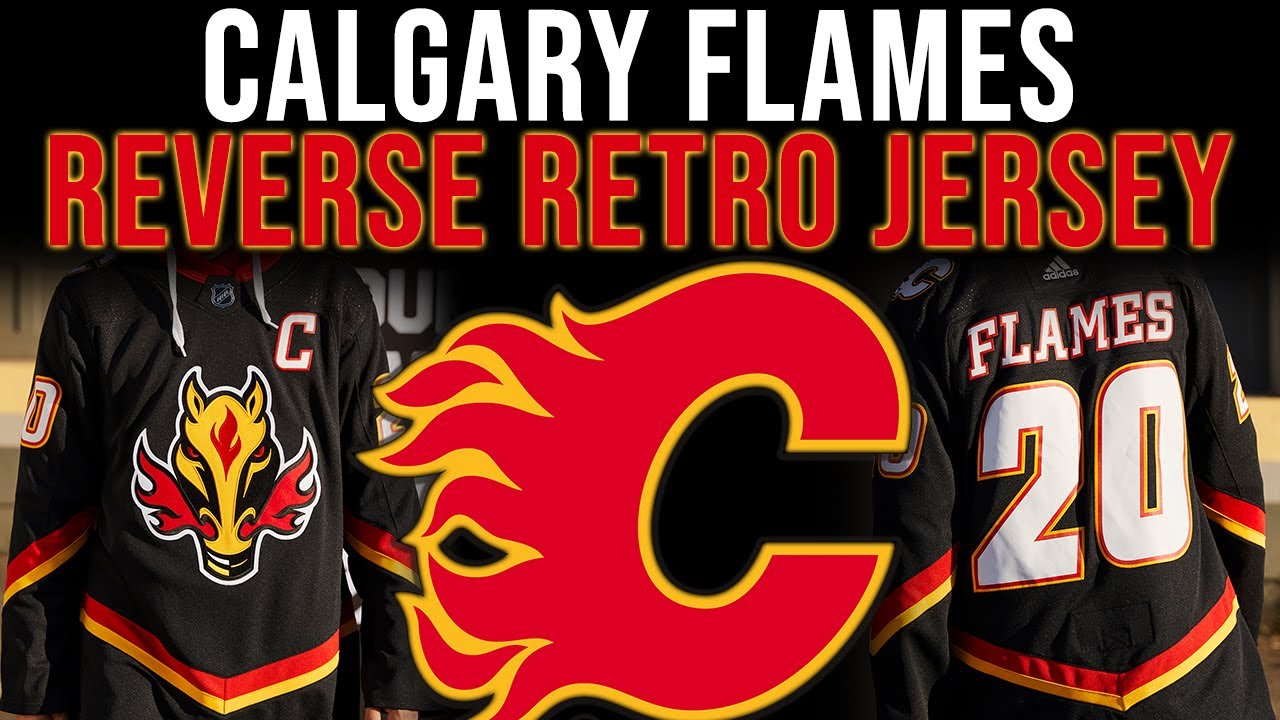 FLASH: Flames Revive 'Blasty' With New Reverse Retro-Inspired Third Jersey  