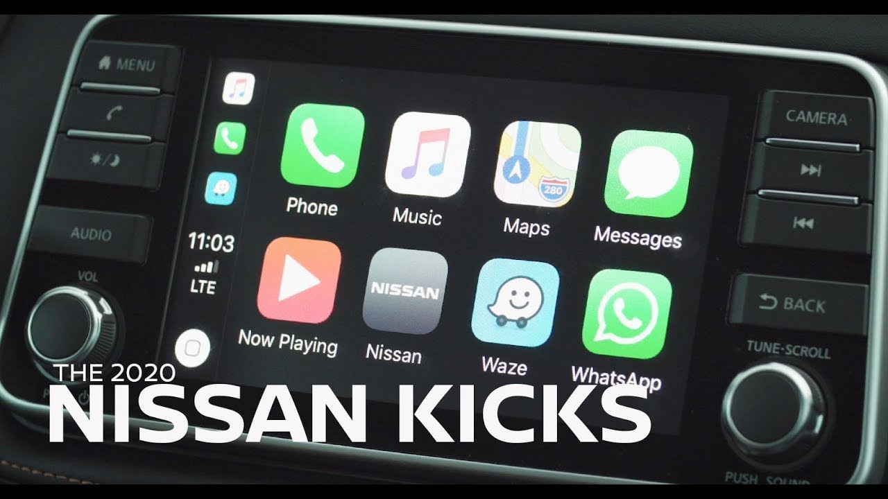2020 Nissan Kicks | Technology