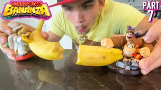 donkey kong bananza amiibo real life wants banana hobbyfamilytv