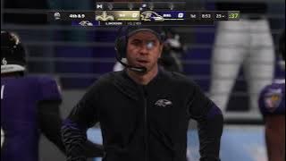 Madden NFL 22 Gameplay: New Orleans Saints vs Baltimore Ravens - (Xbox Series X) [4K60FPS]