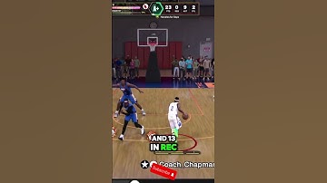 This PG Build is BROKEN in NBA 2K26 #nba2k26 #2kcommunity #shorts #nba #proam #reccenter