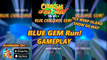 How To Collect BLUE GEM In SNOW GO Map(ICE WARP ISLAND) | Tip