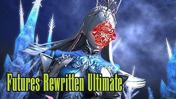 FFXIV - Futures Rewritten Ultimate Prog, GNB MT PoV