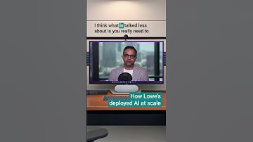 Lowe’s AI Scale-Up: From DIY to Enterprise