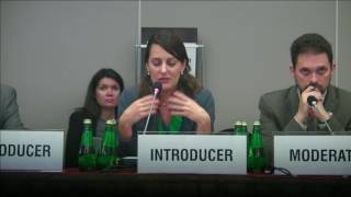 Working Session 9: Rule of Law II