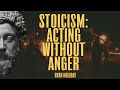 Stoic Strategies For A Life Without Anger | Ryan Holiday | Daily Stoic