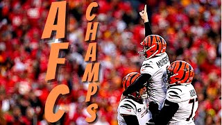 Cincinnati Bengals Hype Video || AFC Champs!