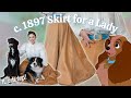 *weird victorian dog mom intensifies* || Sewing a Historically Accurate Disney Lady Cosplay