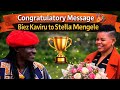 Moto Sana 🔥 Biez Kaviru Aacha Watu Wakishangaa Akimcongratulate Stella Mengele 😳