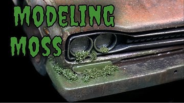 Skyline 2000GT-R ‘Knackers Yard’ Part3.’How to’ moss, natural weathering