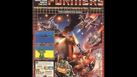 Transformers - The Battle To Save The Earth Vol.1 (C64)