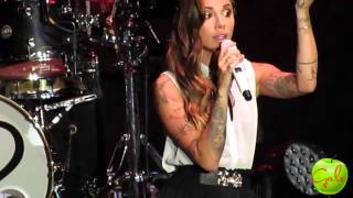 "BURNING GOLD" - Christina Perri 'Head or Heart Tour' Live in Manila 2015 (5.5.15) [HD]