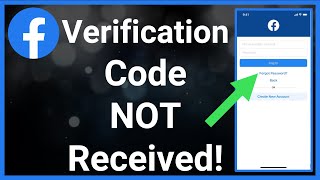 Facebook Verification Code Not Received Fixed