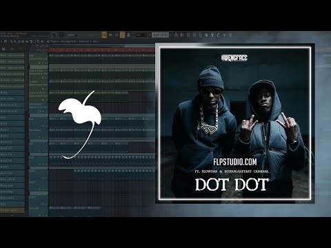 Kwengface - Dot Dot ft. Interplanetary Criminal & Flowdan (FL Studio Remake)