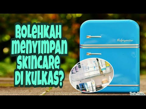 Video: Penyimpanan Kosmetik Yang Betul