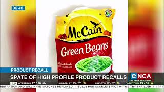 Product Recall | Food production standards in SA