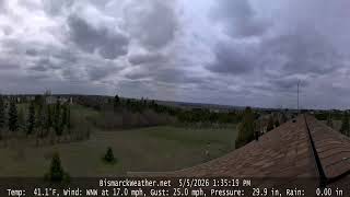 BismarckWeatherTimeLapse 2026 05 05