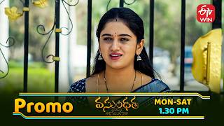 Vasundara Latest Promo Episode No 222 13Th February 2026 Etv Telugu
