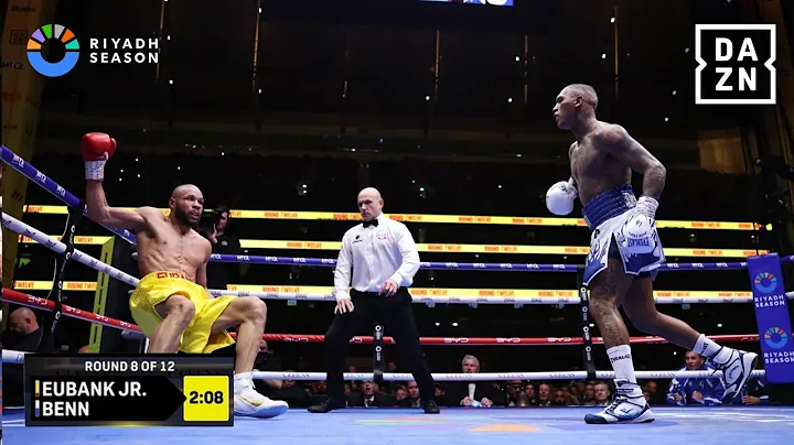 Chris Eubank Jr vs Conor Benn Rematch | Full Fight Highlights