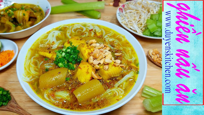 4. Mẹo Nấu Bún Cá Xiêm Lo Ngon