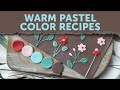 Polymer Clay Color Recipe 30: Warm &amp; Pastel Color Recipes for Fall