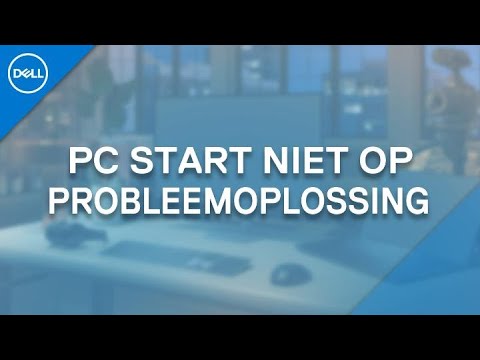 Video: Waarom De Computer Niet Opstart?