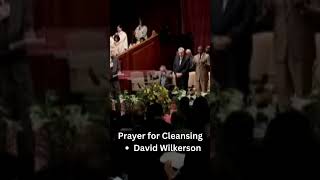 David Wilkerson - Prayer for Cleansing #prayer #shorts