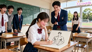 Download Lagu Garota Pobre Desenha Secretamente CEO Frio Na Aula—Sem Saber, Ele Viu\u0026Se Apaixonou Pela Fofura Dela! MP3