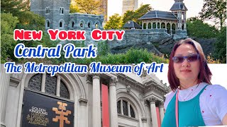 Du lịch thành phố New York USA-Bảo tàng nghệ thuật Metropolitan-Công viên Central Park