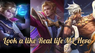 Real Life ML Hero | Harith / Cecilion / Vale