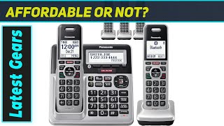 Panasonic KX-TGF97x: Best Cordless Phone with Link2Cell