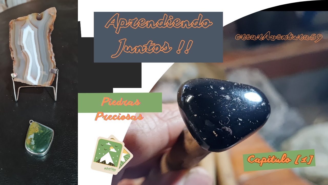 Como Cortar y Pulir Piedras ?? Primer Video crearAventura59 !! Un Buen Comienzo !! Vamos ??