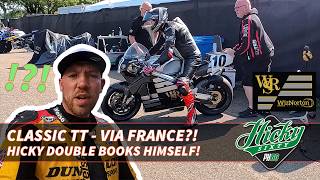 Peter Hickman heads to the Classic TT Via France in a weekend!