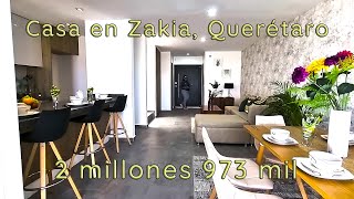 Aprovecha esta preventa! Casa en venta en Querétaro, en  Zakia, 2 millones 973 mil pesos