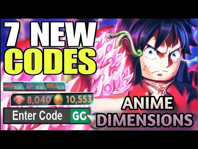 Anime Dimensions Simulator codes (December 2023) - Dot Esports