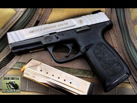 Video Tiffany Blue Handgun Smith And Wesson