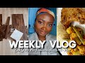 New Furniture, Small Closet Clean Out,  Cook With Me, Trying Out Nail Addict LA + More | VLOG