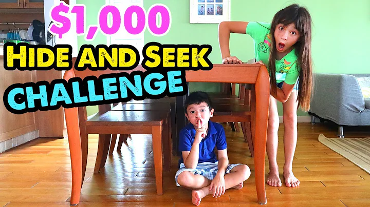 HIDE and SEEK!! WINNER GETS $1000!!!