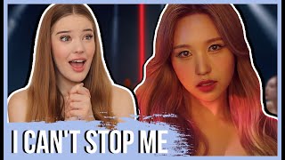 TWICE "I CAN'T STOP ME" MV REACTION | Lexie Marie