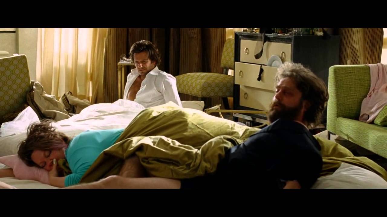 Сцена после титров Мальчишник Часть 3 - YouTube