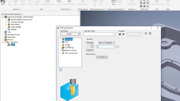 InventorCAM Introductory Video 07   Drilling Toolpath Milling