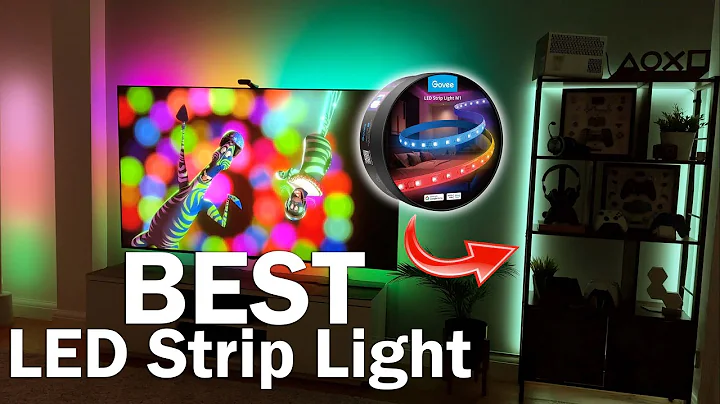 NEW Govee M1 with Govee Immersion Kit Review | The BEST cuttable LED STRIP LIGHT with RBGIC!