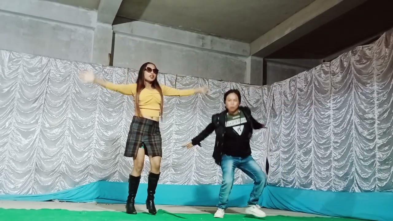 THYLLIEJ KSIAR RUPA// PNAR SONG//ENTERTAINMENT// DANCER//CHAD KPER SYNTU//