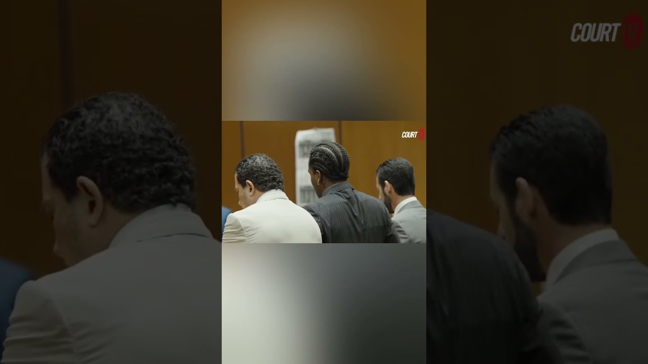  BREAKING Rapper ASAPRocky Is NOT GUILTY