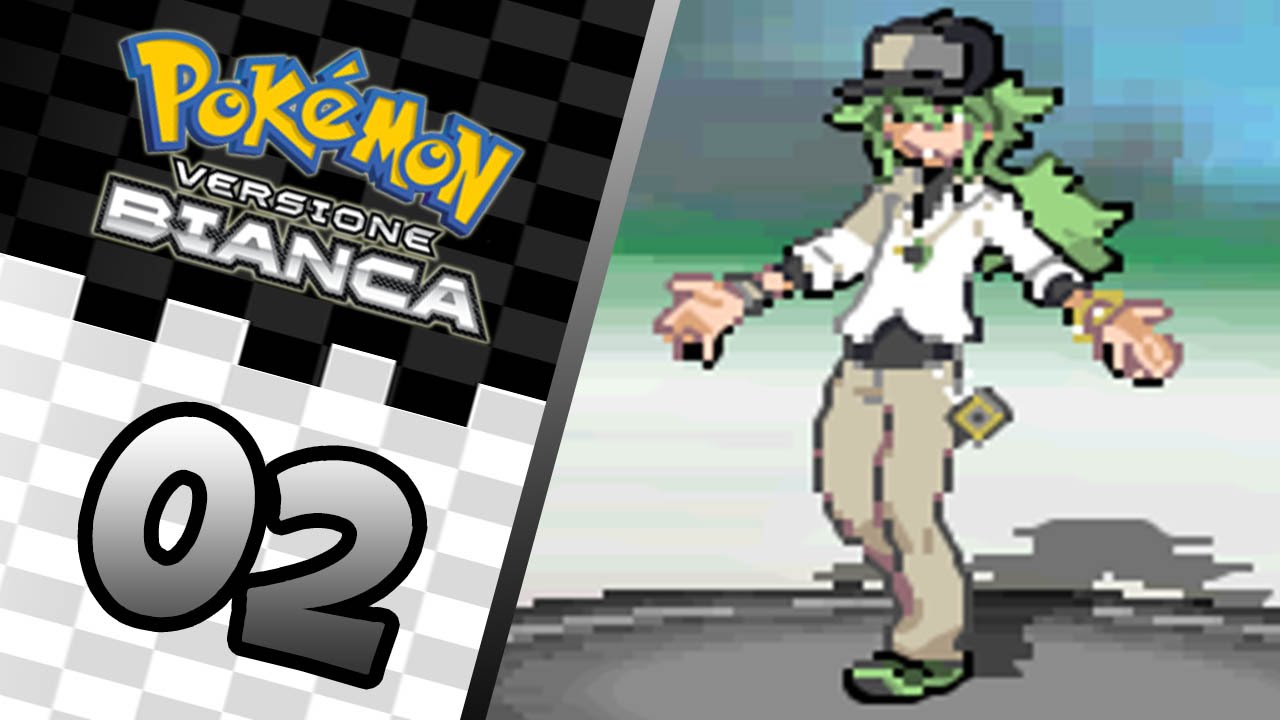 Pokémon Bianco ITA - Parte 02: Natural Harmonia Gropius - YouTube