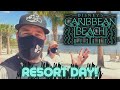 RESORT DAY AT DISNEY'S CARIBBEAN BEACH RESORT! | DISNEY SPRINGS - gift shop, Pool, World Of Disney!!