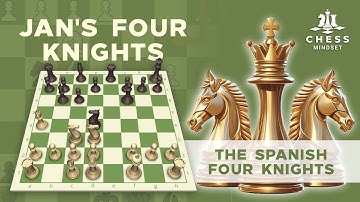 De Spaanse Vier Paarden | Klassieke schaakopening uitgelegd!